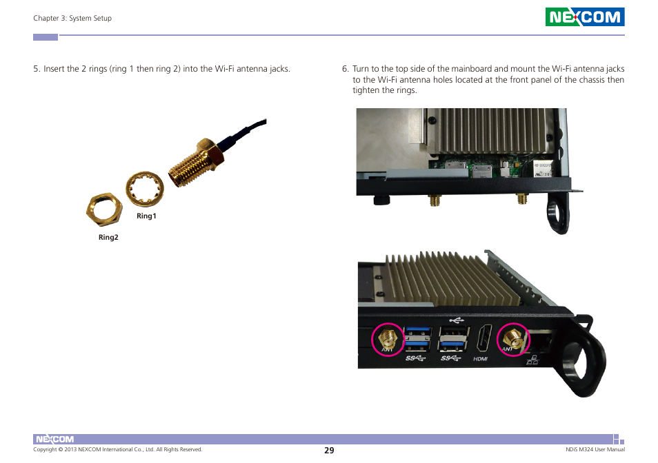NEXCOM NDiS M324 User Manual | Page 43 / 66