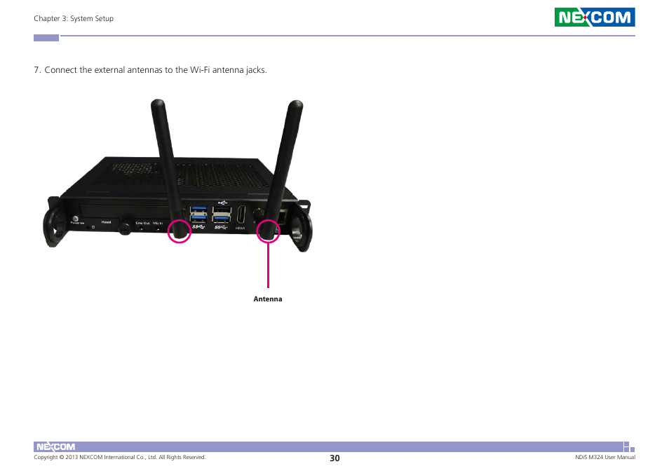 NEXCOM NDiS M324 User Manual | Page 44 / 66