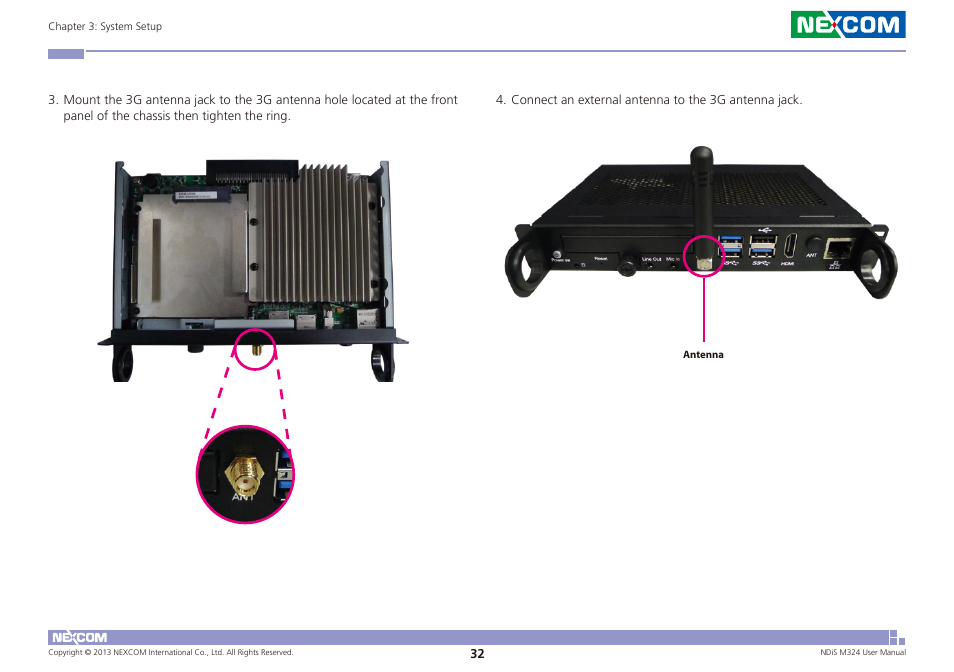 NEXCOM NDiS M324 User Manual | Page 46 / 66