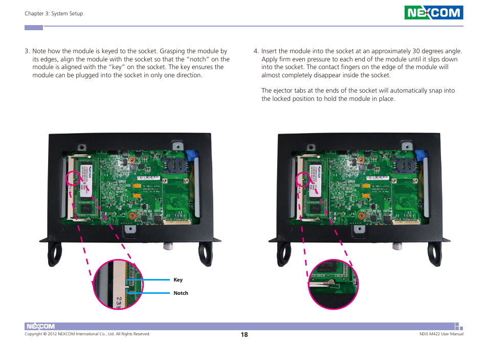 NEXCOM NDiS M422 User Manual | Page 32 / 62