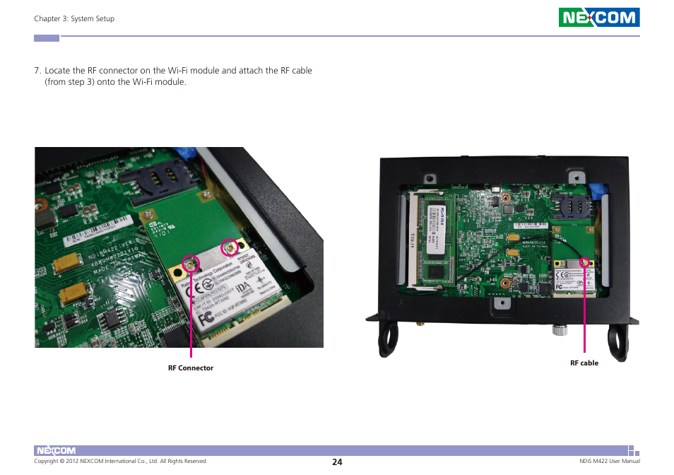 NEXCOM NDiS M422 User Manual | Page 38 / 62