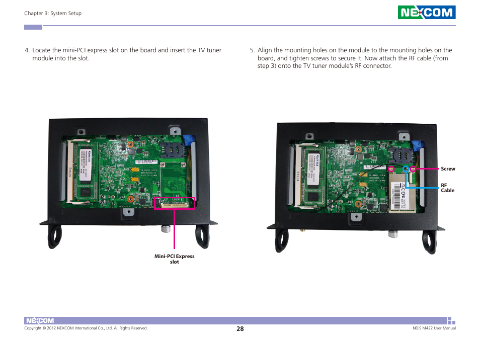 NEXCOM NDiS M422 User Manual | Page 42 / 62