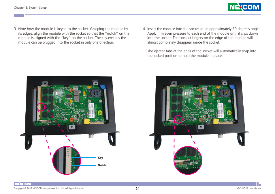 NEXCOM NDiS M532 User Manual | Page 35 / 67