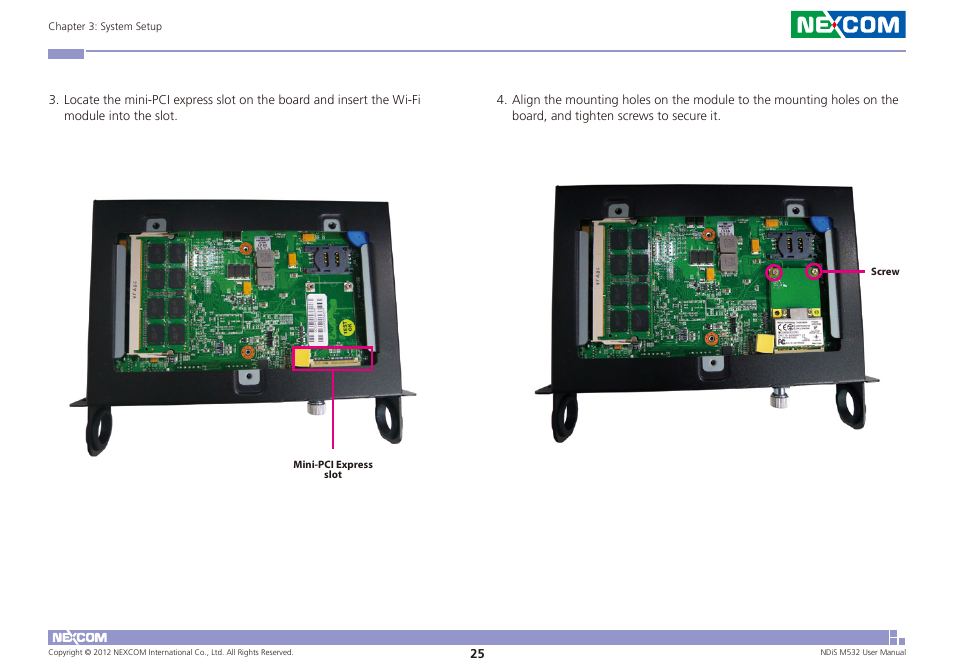 NEXCOM NDiS M532 User Manual | Page 39 / 67