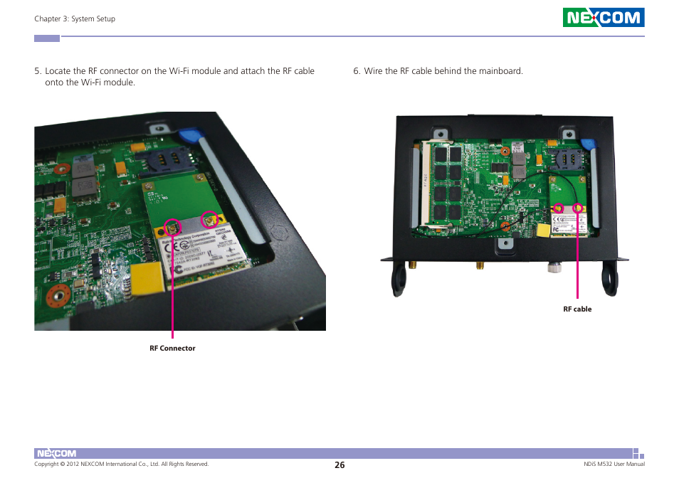 NEXCOM NDiS M532 User Manual | Page 40 / 67