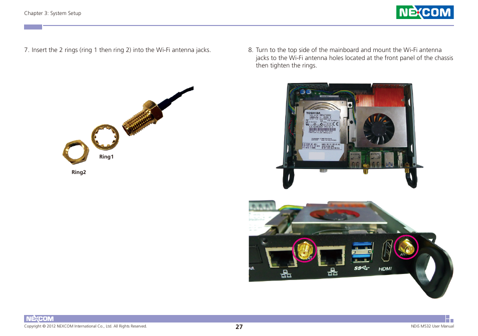 NEXCOM NDiS M532 User Manual | Page 41 / 67