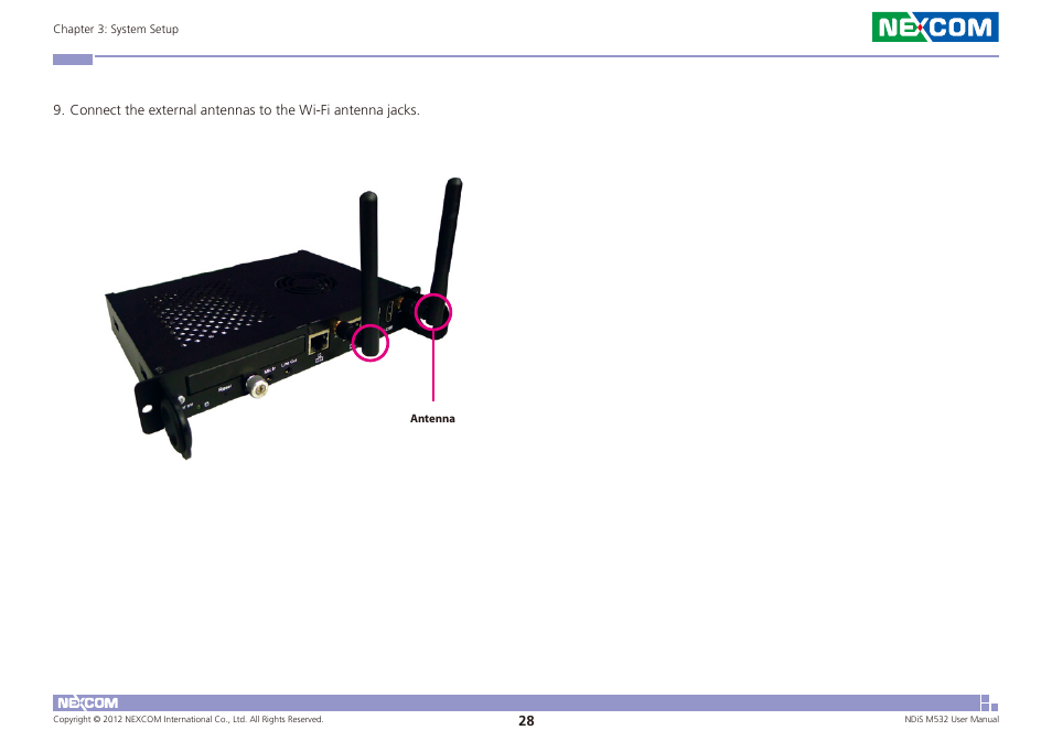 NEXCOM NDiS M532 User Manual | Page 42 / 67