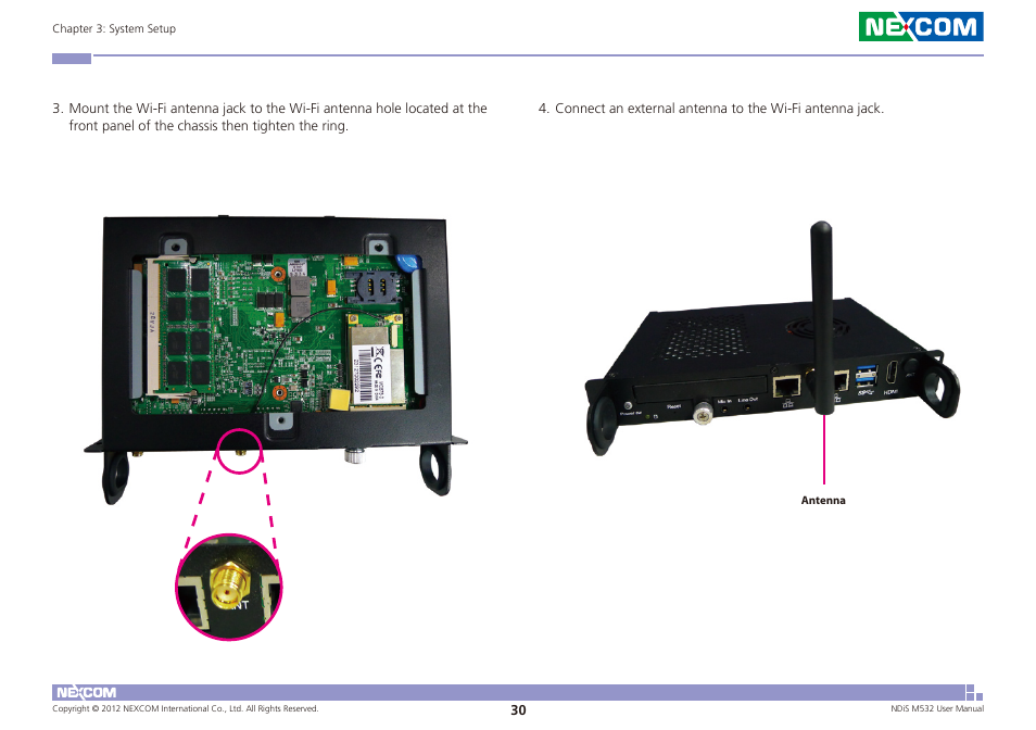 NEXCOM NDiS M532 User Manual | Page 44 / 67