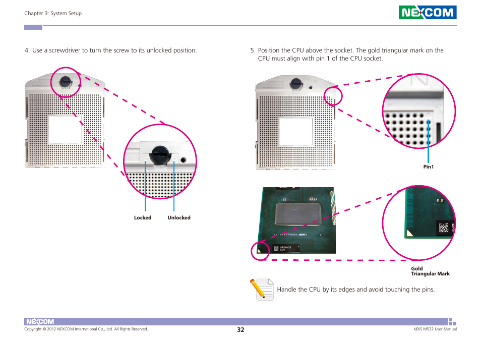 NEXCOM NDiS M532 User Manual | Page 46 / 67