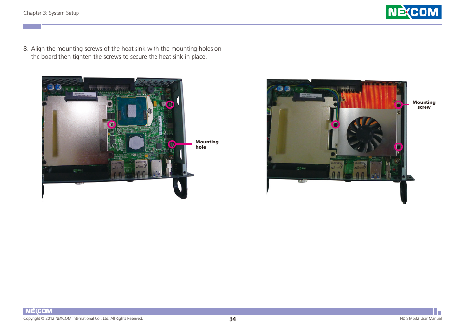 NEXCOM NDiS M532 User Manual | Page 48 / 67