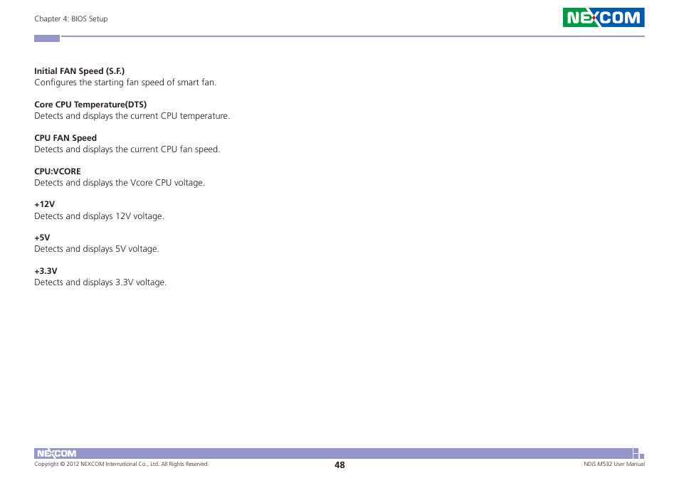 NEXCOM NDiS M532 User Manual | Page 62 / 67