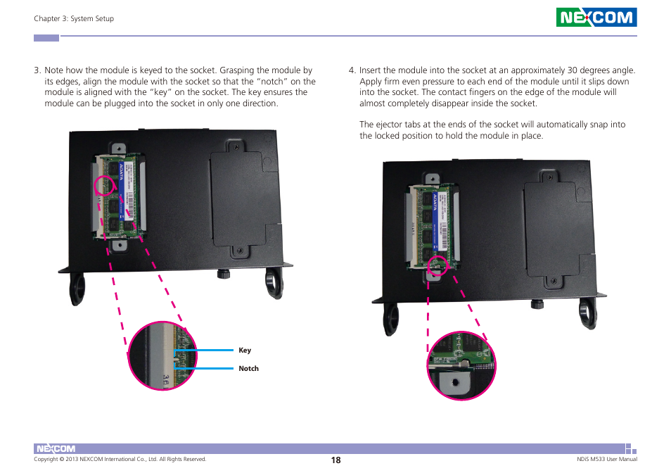 NEXCOM NDiS M533 User Manual | Page 32 / 66