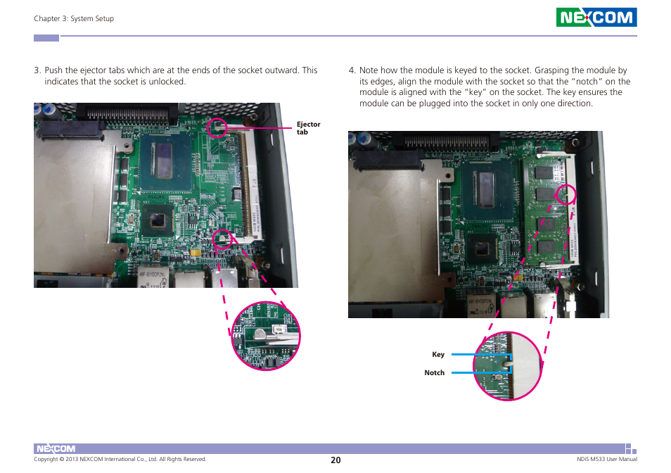 NEXCOM NDiS M533 User Manual | Page 34 / 66