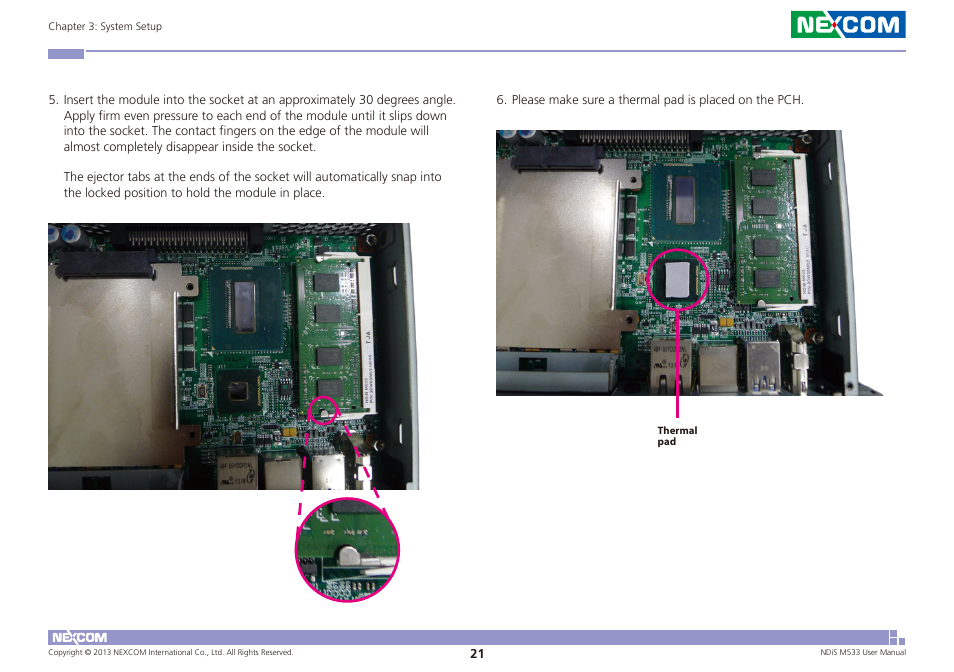 NEXCOM NDiS M533 User Manual | Page 35 / 66