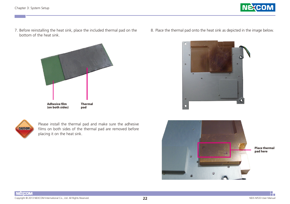 NEXCOM NDiS M533 User Manual | Page 36 / 66