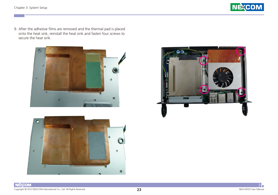 NEXCOM NDiS M533 User Manual | Page 37 / 66