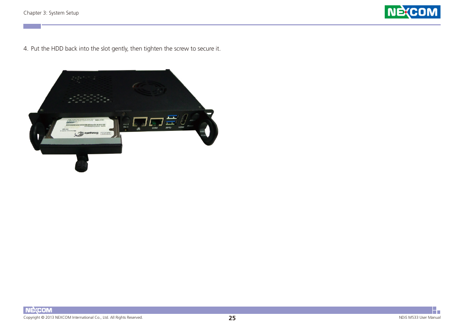 NEXCOM NDiS M533 User Manual | Page 39 / 66