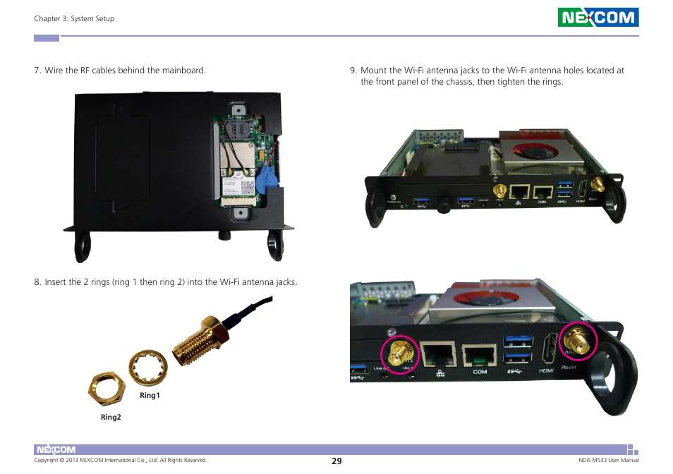 NEXCOM NDiS M533 User Manual | Page 43 / 66