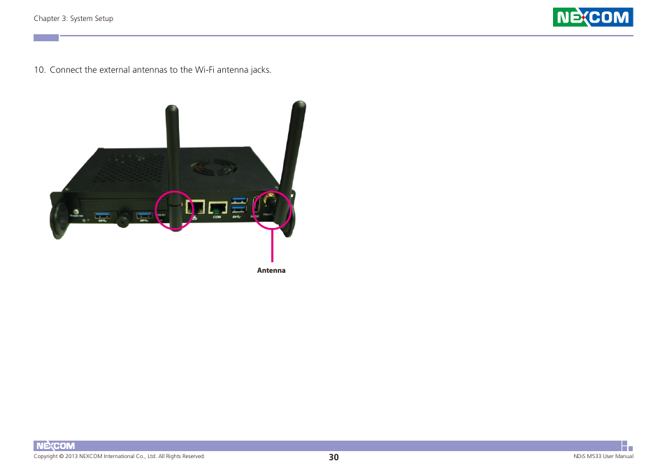 NEXCOM NDiS M533 User Manual | Page 44 / 66