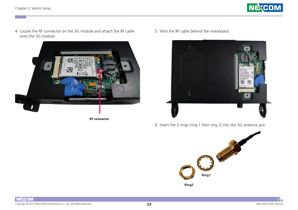 NEXCOM NDiS M533 User Manual | Page 47 / 66