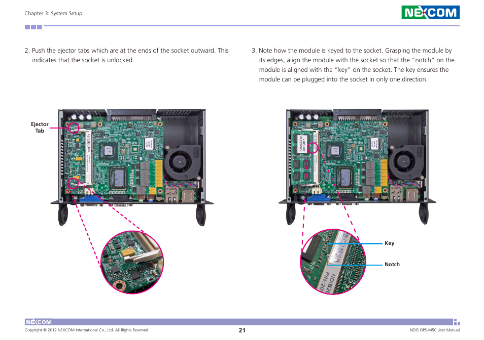 NEXCOM NDiS OPS-M50 User Manual | Page 36 / 94