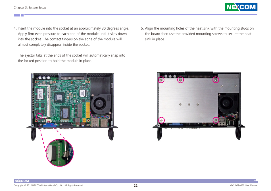 NEXCOM NDiS OPS-M50 User Manual | Page 37 / 94