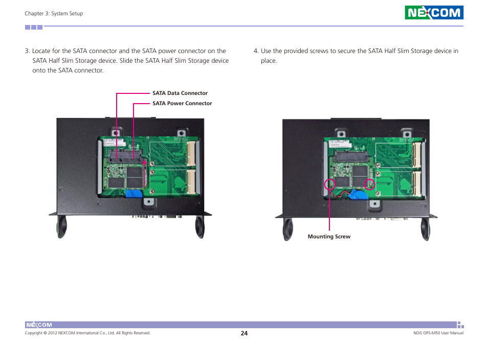 NEXCOM NDiS OPS-M50 User Manual | Page 39 / 94