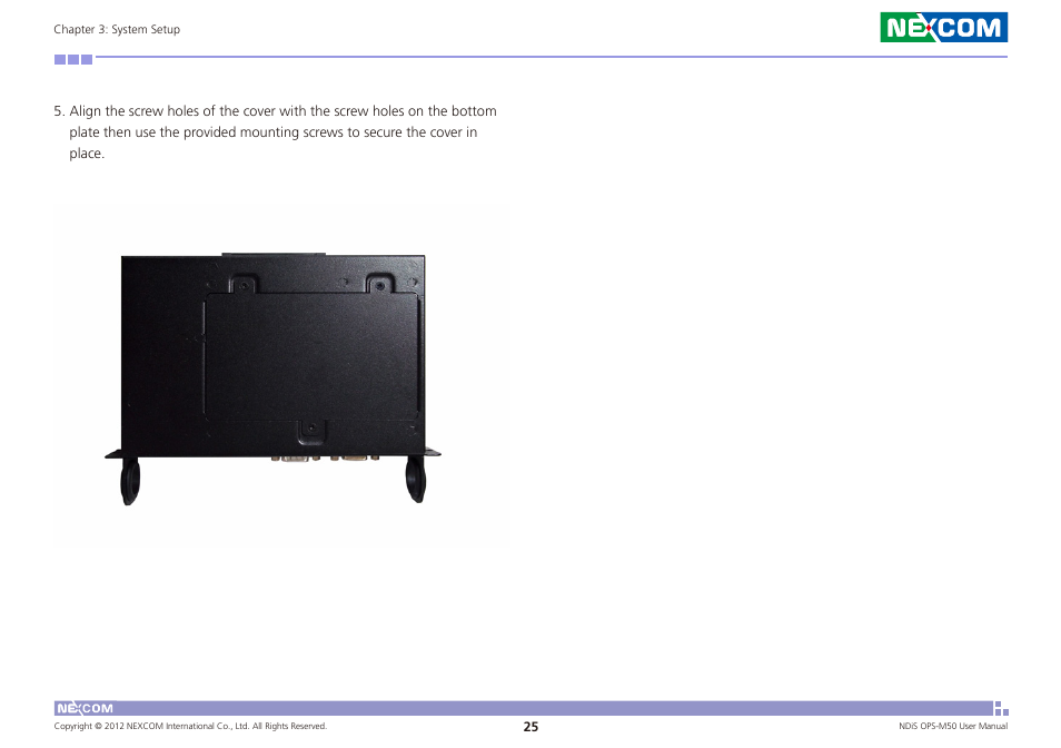 NEXCOM NDiS OPS-M50 User Manual | Page 40 / 94