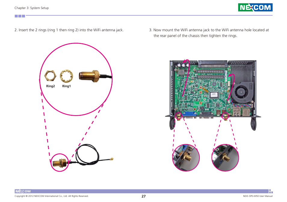 NEXCOM NDiS OPS-M50 User Manual | Page 42 / 94