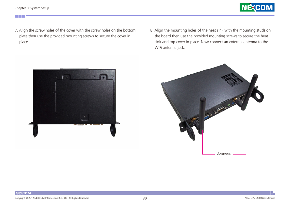 NEXCOM NDiS OPS-M50 User Manual | Page 45 / 94