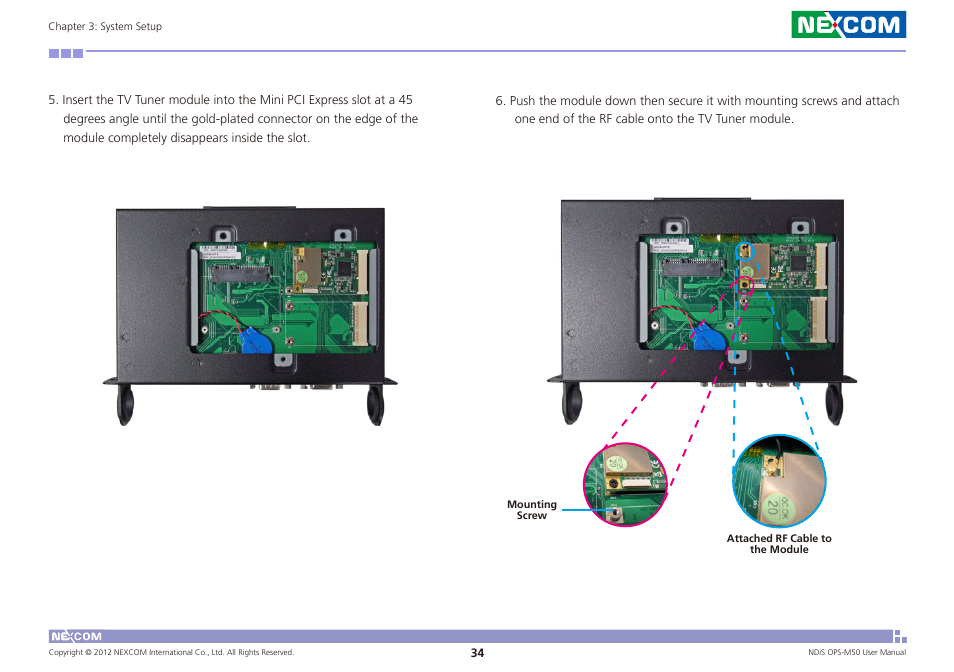 NEXCOM NDiS OPS-M50 User Manual | Page 49 / 94