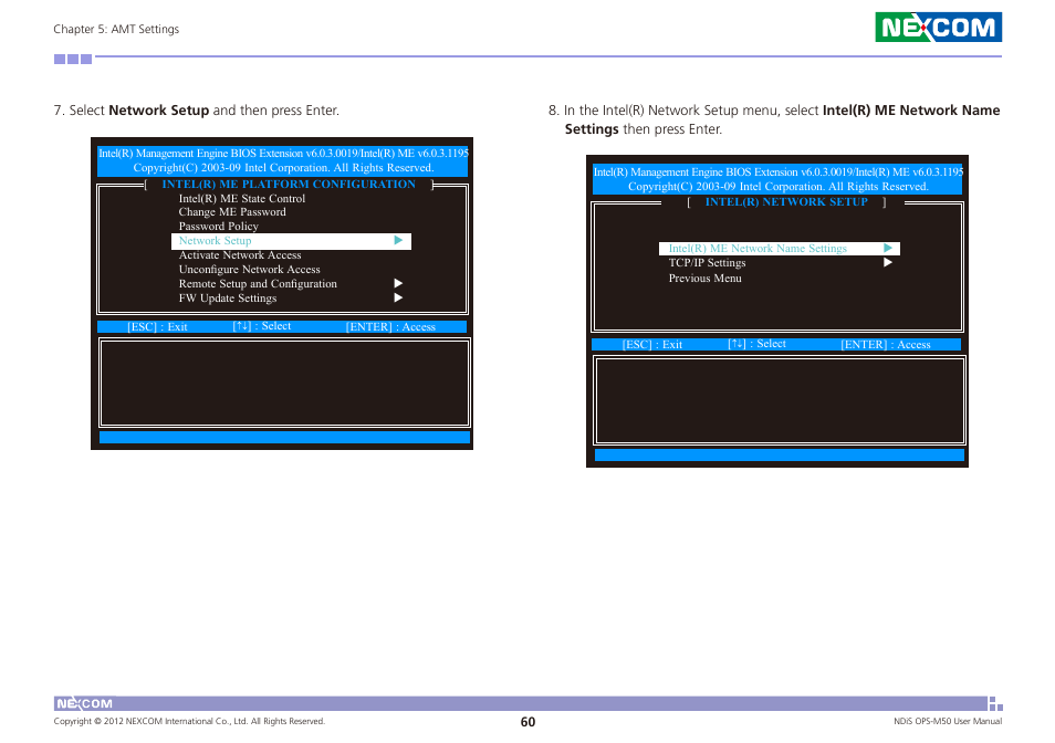 NEXCOM NDiS OPS-M50 User Manual | Page 75 / 94