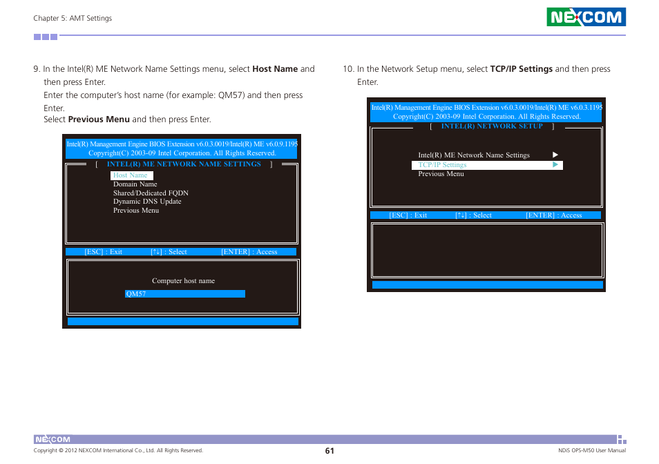 NEXCOM NDiS OPS-M50 User Manual | Page 76 / 94