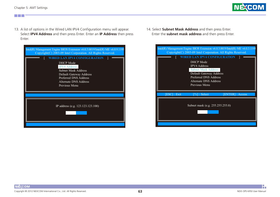 NEXCOM NDiS OPS-M50 User Manual | Page 78 / 94