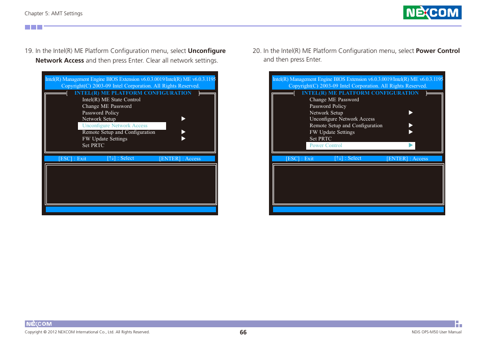 NEXCOM NDiS OPS-M50 User Manual | Page 81 / 94