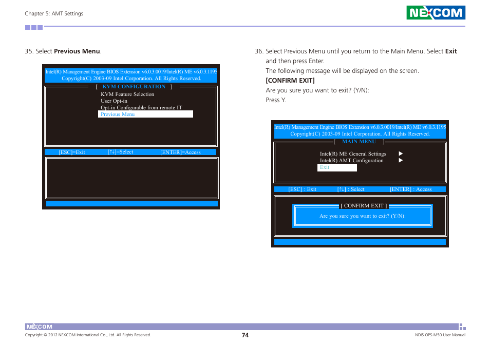 NEXCOM NDiS OPS-M50 User Manual | Page 89 / 94