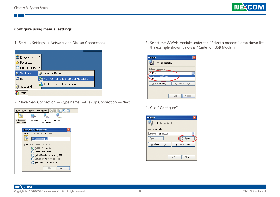 NEXCOM VTC 100 User Manual | Page 39 / 61