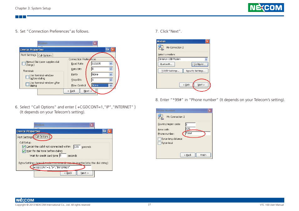 NEXCOM VTC 100 User Manual | Page 40 / 61