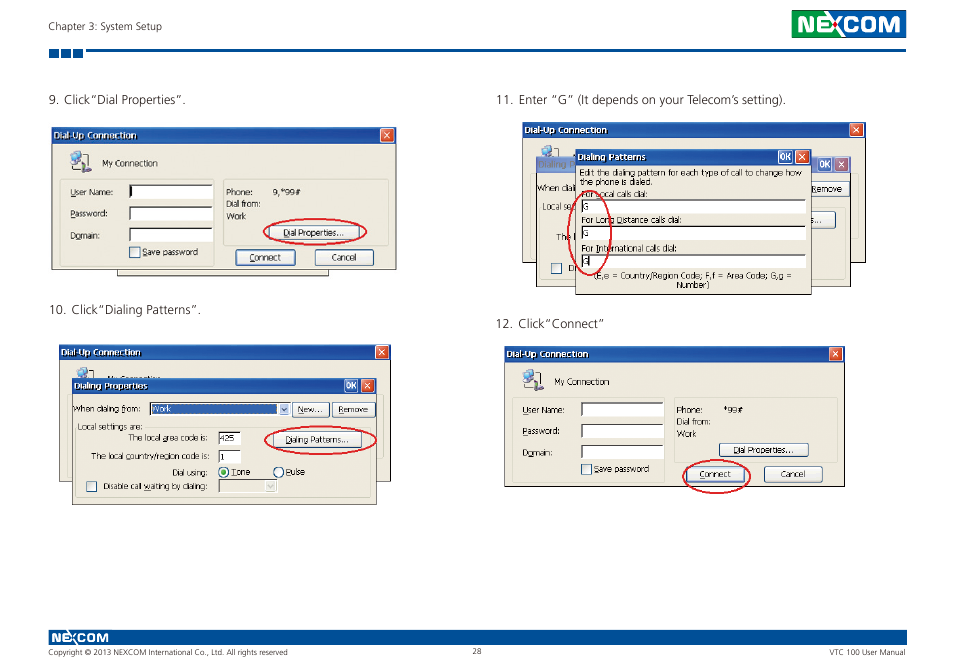 NEXCOM VTC 100 User Manual | Page 41 / 61