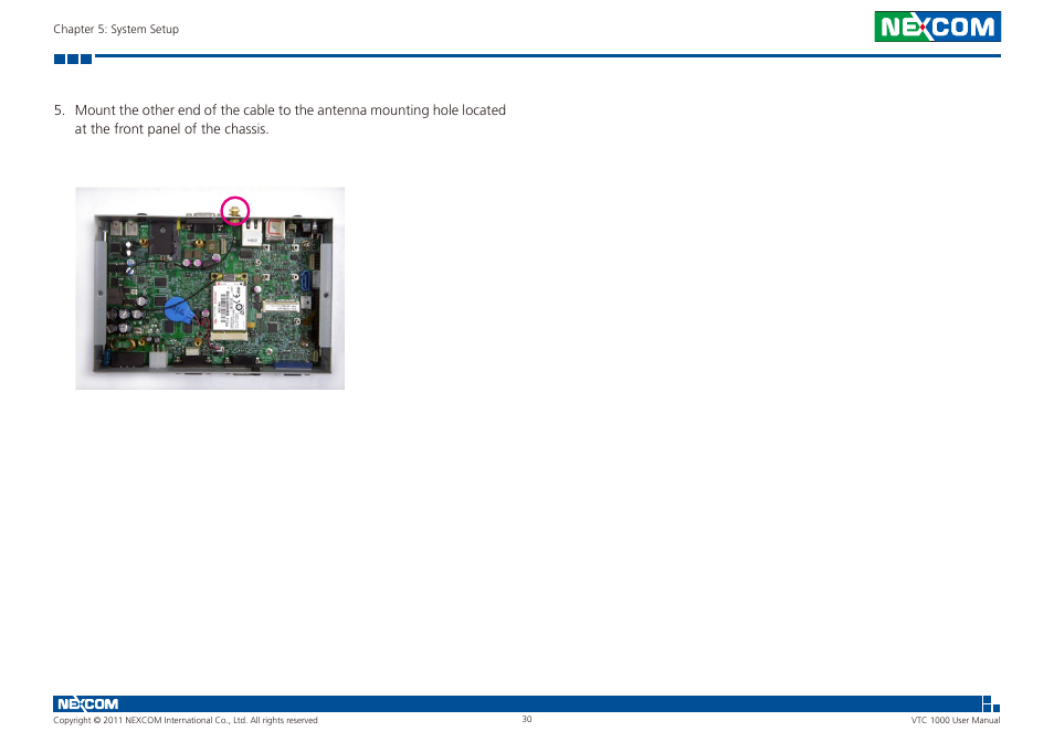 NEXCOM VTC 1000 User Manual | Page 43 / 70