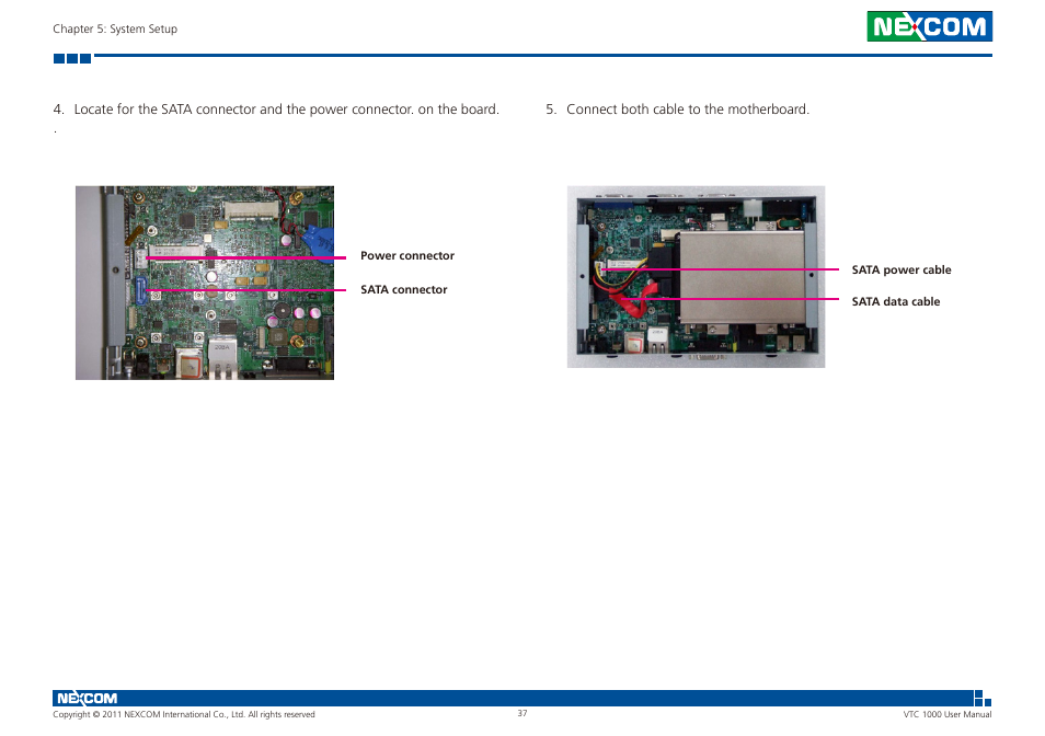 NEXCOM VTC 1000 User Manual | Page 50 / 70