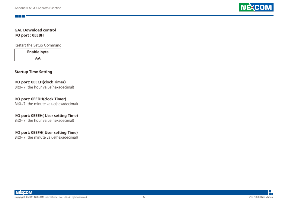 NEXCOM VTC 1000 User Manual | Page 55 / 70