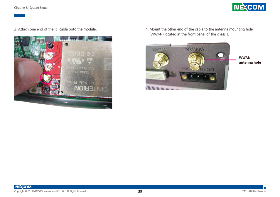 NEXCOM VTC 1010 User Manual | Page 53 / 109