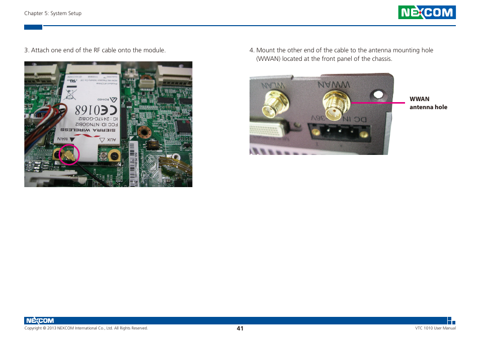 NEXCOM VTC 1010 User Manual | Page 55 / 109