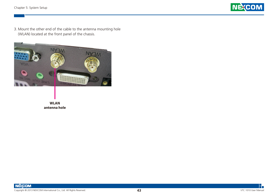 NEXCOM VTC 1010 User Manual | Page 57 / 109