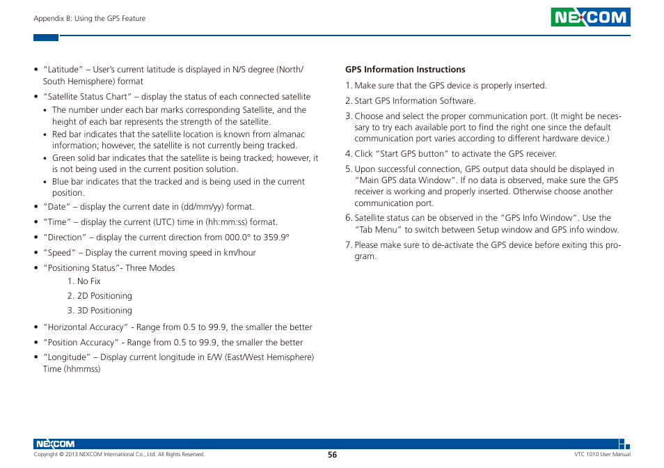 NEXCOM VTC 1010 User Manual | Page 70 / 109