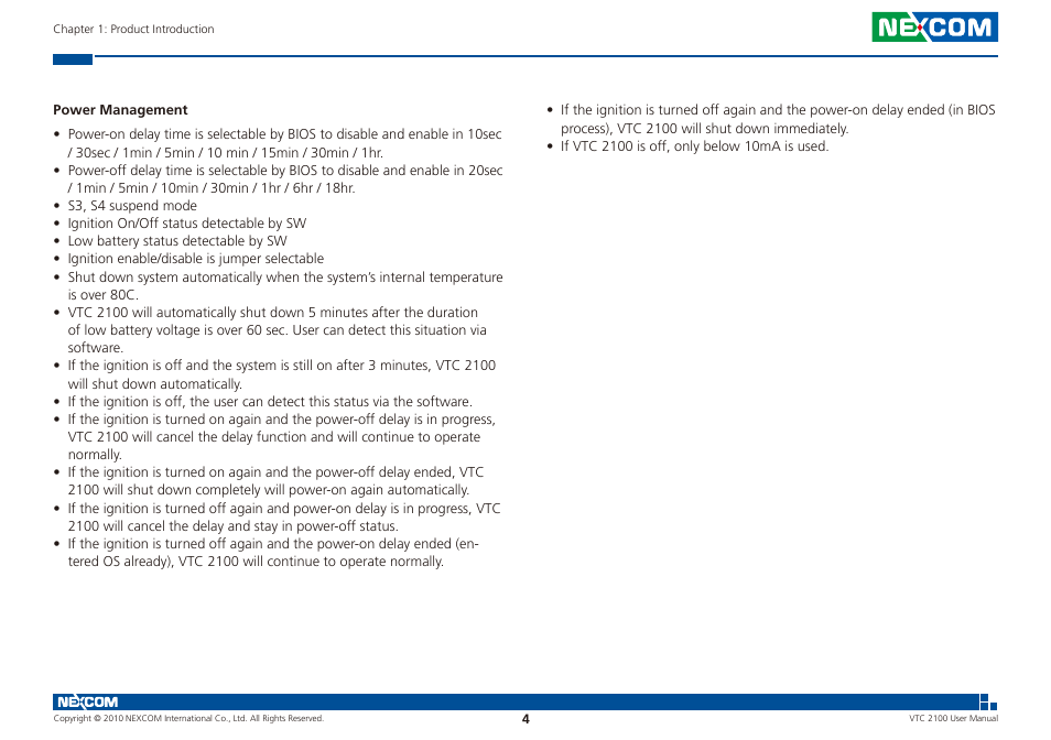 NEXCOM VTC 2100 User Manual | Page 17 / 73