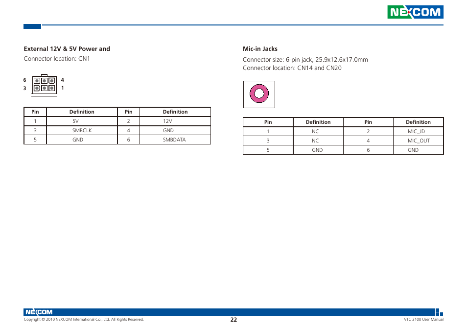 NEXCOM VTC 2100 User Manual | Page 35 / 73