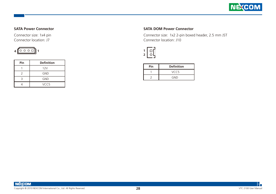 NEXCOM VTC 2100 User Manual | Page 41 / 73