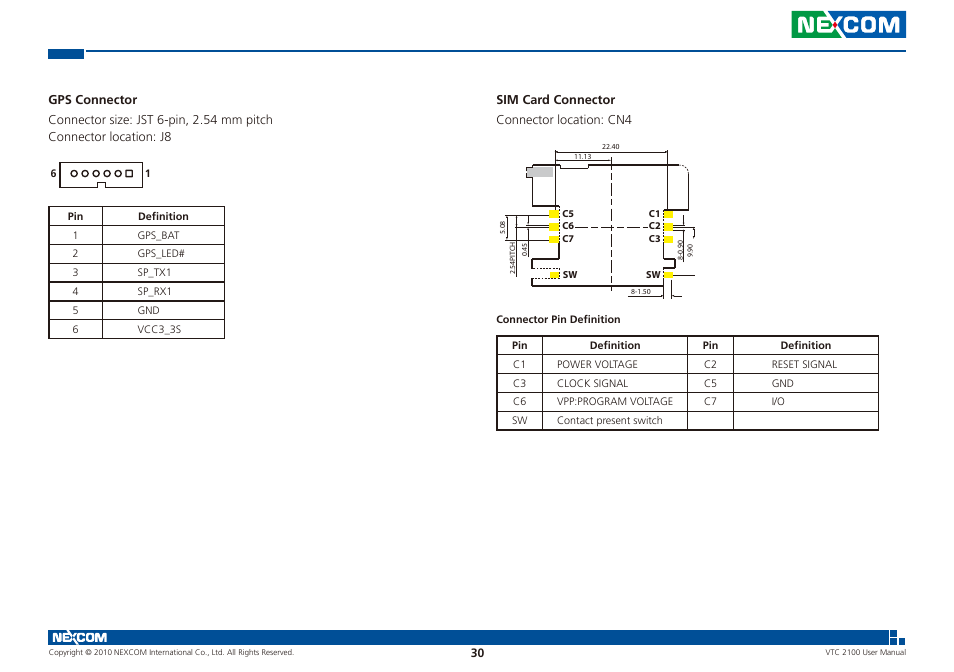 NEXCOM VTC 2100 User Manual | Page 43 / 73